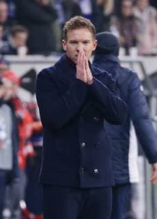 Sinsheim Football Champions League TSG Hoffenheim vs. Schachtar Donezk Julian Nagelsmann Trainer Hoffenheim
