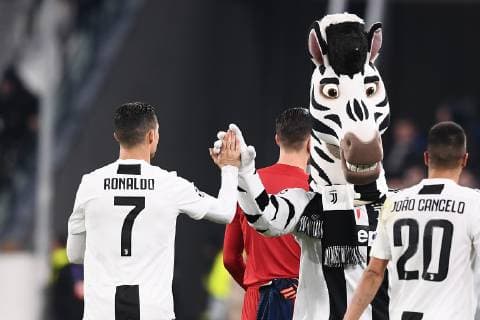 Fußball, CL, Juventus Turin - FC Valencia Mg Torino 27 11 2018 - Champions League Juventus-Valencia foto Matteo Gribaudi Image nella foto: Cristiano Ronaldo 