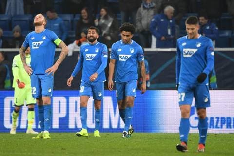 27 11 2018 xmeix Football UEFA Champions League TSG 1899 Hoffenheim FC Shakhtar Donetsk emspor v l Kevin Vogt TSG 1899 Hoffenheim Kerem Demirbay TSG 1899 Hoffenheim t9 Andrej Kramaric TSG 1899 Hoffenheim DFL DFB REGULATIONS PROHIBIT ANY USE OF PHOTOGRAPHS as IMAGE SEQUENCES and or QUASI VIDEO Sinsheim prio:1