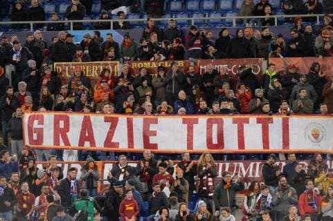 November 27, 2018 - Rome, Italy - Francesco Totti Hall of Fame before the UEFA Champions League match group G between AS Roma and Real Madrid FC at the Olympic stadium on november 27, 2018 in Rome, Italy. Totti Hall Of Fame  - ZUMAn230 20181127_zaa_n230_192 Copyright: xSilviaxLorex