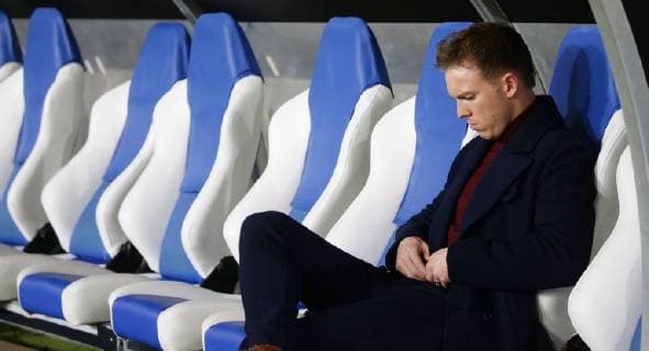Sinsheim Football Champions League TSG Hoffenheim vs. Schachtar Donezk Julian Nagelsmann Trainer Hoffenheim