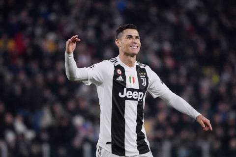 Fußball, CL, Juventus Turin - FC Valencia Cristiano Ronaldo (Juventus F.C.) reacts during the Uefa Champions League 2018 2019 Group H football match between Juventus and Valencia at Juventus stadium, Torino, November 27, 2018 Foto Federico Tardito OnePlusNine Insidefoto onexnine