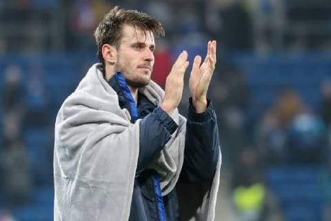 Havard Nordtveit Hoffenheim 6 single picture action action game scene football UEFA Champions League TSG 1899 Hoffenheim FK Schachtar Donezk xozx
