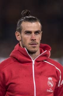 Gareth Frank Bale (Real Madrid) ; November 27; 2018 - Football : Uefa Champions League 2018 2019 ; Group stage - Group G- Match 5 ; final match between Roma 0-2 Real Madrid at Olimpic Stadium ; Roma, Italy.; ;( photo by aicfoto)(ITALY) 0855 Luigi Ferraris Stadium ; Genova, Italy.; ;( photo by aicfoto)(ITALY) 0855 Noxthirdxpartyxsales  (92543886)