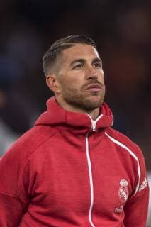 Sergio Ramos Garcia (Real Madrid) ; November 27; 2018 - Football : Uefa Champions League 2018 2019 ; Group stage - Group G- Match 5 ; final match between Roma 0-2 Real Madrid at Olimpic Stadium ; Roma, Italy.; ;( photo by aicfoto)(ITALY) 0855 Luigi Ferraris Stadium ; Genova, Italy.; ;( photo by aicfoto)(ITALY) 0855 Noxthirdxpartyxsales  (92543903)