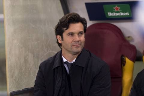Santiago Hernan Solari Bernabeu Poggio Coach (Real Madrid) ; November 27; 2018 - Football : Uefa Champions League 2018 2019 ; Group stage - Group G- Match 5 ; final match between Roma 0-2 Real Madrid at Olimpic Stadium ; Roma, Italy.; ;( photo by aicfoto)(ITALY) 0855 Luigi Ferraris Stadium ; Genova, Italy.; ;( photo by aicfoto)(ITALY) 0855 Noxthirdxpartyxsales  (92543904)