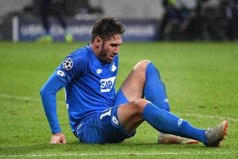 27 11 2018 xmeix Football UEFA Champions League TSG 1899 Hoffenheim FC Shakhtar Donetsk emspor v l Ishak Belfodil TSG 1899 Hoffenheim DFL DFB REGULATIONS PROHIBIT ANY USE OF PHOTOGRAPHS as IMAGE SEQUENCES and or QUASI VIDEO Sinsheim prio:1