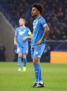 Sinsheim Football Champions League TSG Hoffenheim vs. Schachtar Donezk Reiss Nelson Hoff