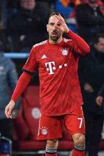 Goal Jubilation Franck RIBERY Bayern Muenchen after goal to 5 1 Action Jubilation Joy Enthusiasm FC Bayern Muenchen M Benfica Lisbon 5 1 Football Champions League Group E on 27 11 2018 A L L I A N Z A R E N A DFL REGULATIONS PROHIBIT ANY USE OF PHOTOGRAPHS AS IMAGE SEQUENCES AND OR QUASI VIDEO