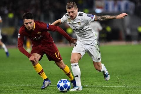 CHAMPIONS LEAGUE matchday 5 Rome-Real Madrid Rome-27-11-2018 In the picture Toni Kroos Photo Photographer01  Copyright: xFotografo01x xIPAx xFotografo01x