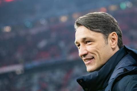27 11 2018 xkvx Football UEFA Champions League FC Bayern Munich Benfica Lisbon emspor v l Coach Niko Kovac FCB FC Bayern Munich DFL DFB REGULATIONS PROHIBIT ANY USE OF PHOTOGRAPHS as IMAGE SEQUENCES and or QUASI VIDEO Munich