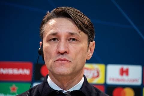 27 11 2018 xkvx Football UEFA Champions League FC Bayern Munich Benfica Lisbon emspor v l Coach Niko Kovac FCB FC Bayern Munich DFL DFB REGULATIONS PROHIBIT ANY USE OF PHOTOGRAPHS as IMAGE SEQUENCES and or QUASI VIDEO Munich