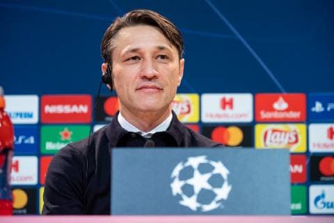 27 11 2018 xkvx Football UEFA Champions League FC Bayern Munich Benfica Lisbon emspor v l Coach Niko Kovac FCB FC Bayern Munich DFL DFB REGULATIONS PROHIBIT ANY USE OF PHOTOGRAPHS as IMAGE SEQUENCES and or QUASI VIDEO Munich