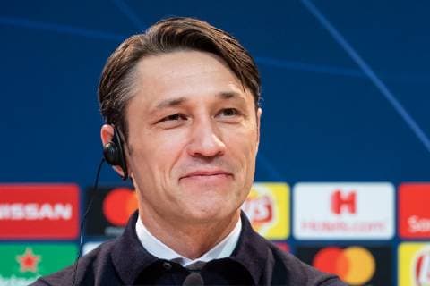 27 11 2018 xkvx Football UEFA Champions League FC Bayern Munich Benfica Lisbon emspor v l Coach Niko Kovac FCB FC Bayern Munich DFL DFB REGULATIONS PROHIBIT ANY USE OF PHOTOGRAPHS as IMAGE SEQUENCES and or QUASI VIDEO Munich