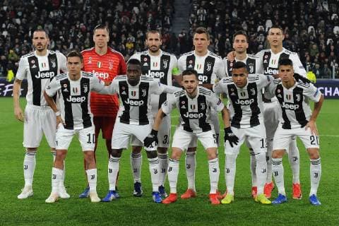 IPP20181127 Football - soccer: UEFA Champions League 2018 2019, Juventus Turin - FC Valencia, la formazione della juventus (Verwendung nur in Deutschland - GERMANY ONLY) *** IPP20181127 Football soccer UEFA Champions League 2018 2019 Juventus Turin FC Valencia la formazione della juventus Use only in Germany GERMANY ONLY 