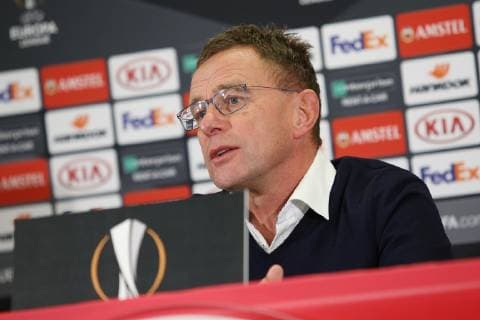 SOCCER - UEFA EL, RBS vs RB Leipzig SALZBURG,AUSTRIA,28.NOV.18 - SOCCER - UEFA Europa League, Red Bull Salzburg vs RasenBallsport Leipzig, preview, press conference PK Pressekonferenz Image shows head coach Ralf Rangnick (RB Leipzig). GEPAxpictures xMathiasxMandl