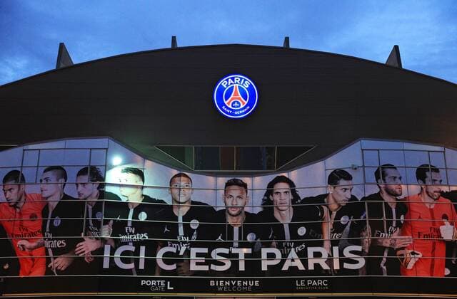 A general view of the Parc des Princes during the UEFA Champions League Group C match at the Parc des Princes Stadium, Paris. Picture date: 28th November 2018. Picture credit should read: Matt McNulty Sportimage EDITORIAL USE ONLY. No use with unauthorised audio, video, data, fixture lists, club league logos or live services. Online in-match use limited to 120 images, no video emulation. No use in betting, games or single club league player publications. IMG_5439.JPG