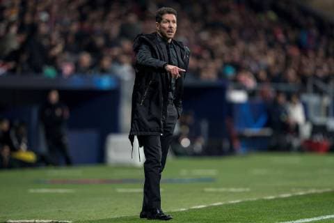 Atletico de Madrid s head coach Diego Pablo Simeone during a UEFA Champions League group A match between Atletico de Madrid and AS Monaco at Wanda Metropolitano stadium in Madrid, Spain, 28 November 2018. Atletico de Madrid vs. AS Monaco !ACHTUNG: NUR REDAKTIONELLE NUTZUNG!  Copyright: xRodrigoxJimenezx GRAF8151 20181128-636790332307658792