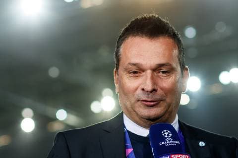 Portugal Porto 28 11 2018 UEFA Champions League 2018 19 Season Preliminary Group Phase Group D 5 Matchday FC Porto FC Schalke 04 Sports Director Christian Heidel S04 Interview DeFodi048