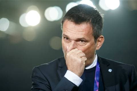 Portugal Porto 28 11 2018 UEFA Champions League 2018 19 Season Preliminary Group Phase Group D 5 Matchday FC Porto FC Schalke 04 Sports Director Christian Heidel S04 looks DeFodi048