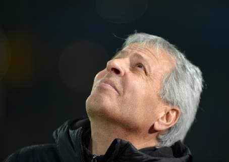 Dortmund Germany 28 11 2018 UEFA Champions League 2018 19 Season Back Round Group Phase Group A 5 Matchday BV Borussia Dortmund Club Bruegge Coach Lucien Favre BVB watching DeFodi521