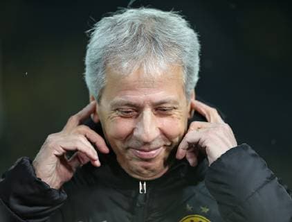 28 11 2018 Football UEFA Champions League 2018 2019 Group Phase 5 Matchday Borussia Dortmund FC Bruges im Signal Iduna Park Dortmund Trainer Lucien Favre Dortmund DFL and DFB regulations prohibit any use of photographs as image sequences and or quasi video