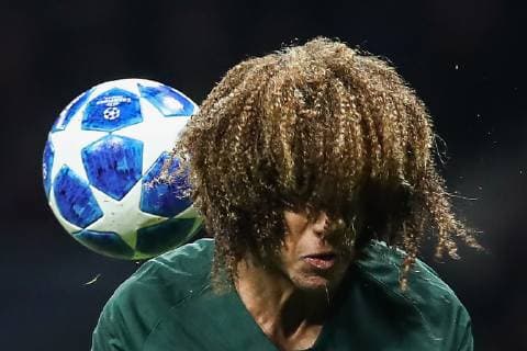MADRID, SPAIN â€“ NOVEMBER 28, 2018: AS Monacoâ€™s Han-Noah Massengo in their 2018 19 UEFA Champions League Group A Round 5 football match against Atletico Madrid at Madridâ€™s Wanda Metropolitano. Stanislav Krasilnikov TASS  TS099279