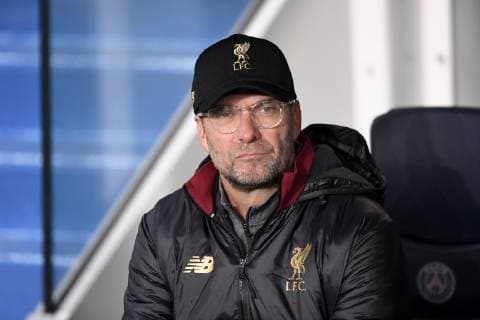 JURGEN KLOPP (ENTRAINEUR LIVERPOOL) FOOTBALL : Paris SG vs Liverpool - Ligue des Champions - 28 11 2018 AnthonyBIBARD FEP Panoramic 