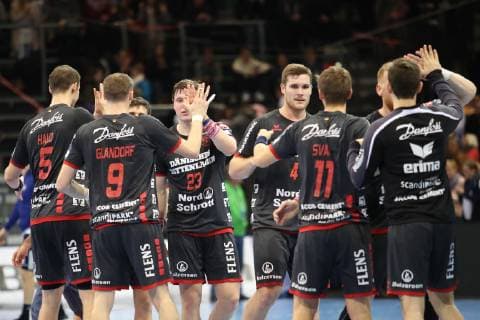 SG Flensburg Handewitt vs MOL Pick Szeged Handball EHF Champions League Group stage 28 11 18 Victory SG flensburg Handewitt xmmkx