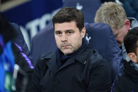 Tottenham Hotspur v Inter Milan UEFA Champions League Tottenham Hotspur Manager Mauricio Pochettino prior to the UEFA Champions League match at Wembley Stadium, London Content Not Available For UK Newspapers Copyright: xMartynxHaworthx FIL-12611-0011