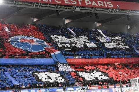 ILLUSTRATION - SUPPORTERS - TIFO FOOTBALL : Paris SG vs Liverpool - Ligue des Champions - 28 11 2018 AnthonyBIBARD FEP Panoramic 