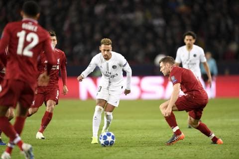 10 NEYMAR JR (PSG) FOOTBALL : Paris SG vs Liverpool - Ligue des Champions - 28 11 2018 AnthonyBIBARD FEP Panoramic 
