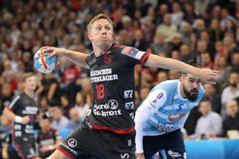 Magnus Joendal SG Flensburg Handewitt 18 Flensburg Schleswig Holstein Germany Flens Arena Copyright: xAgentur54Gradx xSpeedphotosx