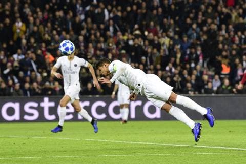 SILVA Thiago (PSG) FOOTBALL : PSG vs FC Liverpool - Ligue des Champions UEFA - Paris - 28 11 2018 JBAutissier Panoramic 