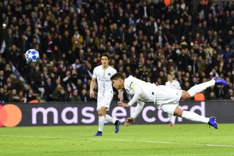 SILVA Thiago (PSG) FOOTBALL : PSG vs FC Liverpool - Ligue des Champions UEFA - Paris - 28 11 2018 JBAutissier Panoramic 