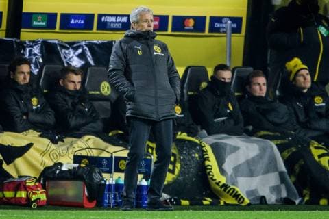 Coach Lucien Favre Borussia Dortmund at the Champions League match between Borussia Dortmund and FC Bruegge on 26 11 2018 Borussia Dortmund vs. FC Brugge Champions League 28 11 2018 Dortmund Copyright: xSchuelerx xEibnerx-xPressefotox EP_EER