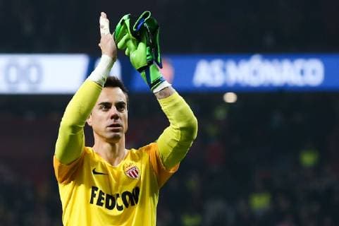 MADRID, SPAIN â€“ NOVEMBER 28, 2018: AS Monaco goalkeeper Diego Benaglio after their 2018 19 UEFA Champions League Group A Round 5 football match against Atletico Madrid at Madridâ€™s Wanda Metropolitano; Atletico Madrid won 2-0. Stanislav Krasilnikov TASS  TS09929E