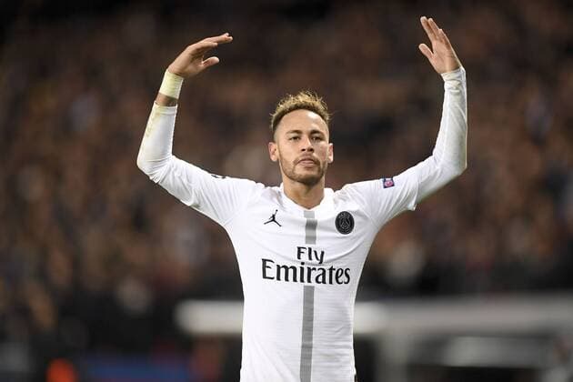10 NEYMAR JR (PSG) - JOIE FOOTBALL : Paris SG vs Liverpool - Ligue des Champions - 28 11 2018 AnthonyBIBARD FEP Panoramic 