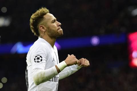joie des joueurs du PSG apres le but de NEYMAR JR (PSG) FOOTBALL : PSG vs FC Liverpool - Ligue des Champions UEFA - Paris - 28 11 2018 JBAutissier Panoramic 