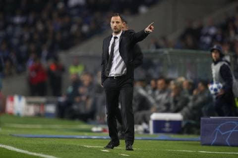 28 11 2018 Football season 2018 2019 Champions League 5 matchday FC Porto FC Schalke 04 head coach Domenico TEDESCO FC Schalke 04 Porto Estadio do Dragao Portugal