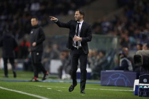 28 11 2018 Football season 2018 2019 Champions League 5 matchday FC Porto FC Schalke 04 head coach Domenico TEDESCO FC Schalke 04 Porto Estadio do Dragao Portugal