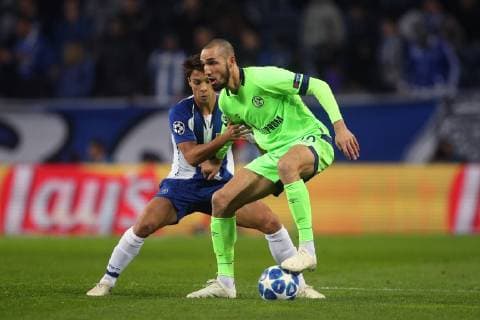 28 11 2018 Soccer Season 2018 2019 Champions League 5 Matchday FC Porto FC Schalke 04 Nabil BENTALEB FC Schalke 04 Porto Estadio do Dragao Portugal