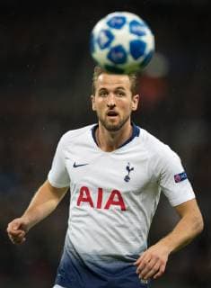 Harry Kane of Spurs during the UEFA Champions League match between Tottenham Hotspur and Internazionale at Wembley Stadium, London, England on 28 November 2018. Copyright: xAndyxRowlandx PMI-2438-0004