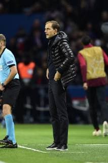 TUCHEL Thomas - entraineur (PSG) FOOTBALL : PSG vs FC Liverpool - Ligue des Champions UEFA - Paris - 28 11 2018 JBAutissier Panoramic 