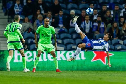 Portugal Porto 28 11 2018 UEFA Champions League 2018 19 Season Preliminary Group Phase Group D 5 Matchday FC Porto FC Schalke 04 Oliver Torres FCP in action DeFodi048