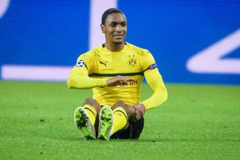 Abdou Diallo Borussia Dortmund 4 exhausted on the ground at the Champions League match between Borussia Dortmund and FC Bruegge on 26 11 2018 Borussia Dortmund vs. FC Brugge Champions League 28 11 2018 Dortmund Copyright: xSchuelerx xEibnerx-xPressefotox EP_EER