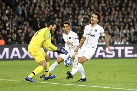 05 MARQUINHOS (PSG) - DECEPTION FOOTBALL : Paris SG vs Liverpool - Ligue des Champions - 28 11 2018 AnthonyBIBARD FEP Panoramic 