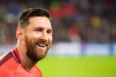 Lionel Messi of FC Barcelona Barca during the UEFA Champions League group C match between PSV Eindhoven and FC Barcelona at the Phillips stadium on November 28, 2018 in Eindhoven, The Netherlands UEFA Champions League 2018 2019 xVIxVIxImagesx xTomxBodexMultimediaxIVx 12920770