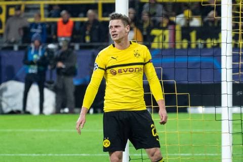 28 11 2018 xkvx Football UEFA Champions League Borussia Dortmund Club Bruegge emspor v l Lukasz Piszczek BVB Borussia Dortmund disappointed disappointed looking dissapointed DFL DFL REGULATIONS PROHIBIT ANY USE OF PHOTOGRAPHS as IMAGE SEQUENCES and or QUASI VIDEO Dortmund