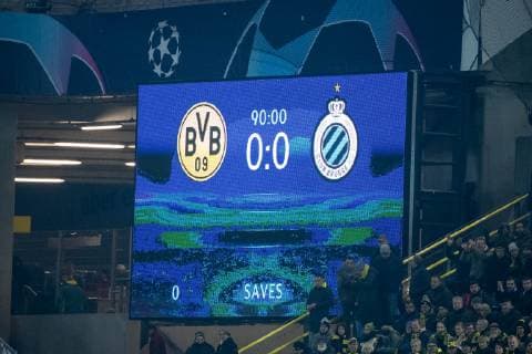 28 11 2018 xkvx Football UEFA Champions League Borussia Dortmund Club Bruegge emspor v l Final score 0 0 DFL DFB REGULATIONS PROHIBIT ANY USE OF PHOTOGRAPHS as IMAGE SEQUENCES and or QUASI VIDEO Dortmund
